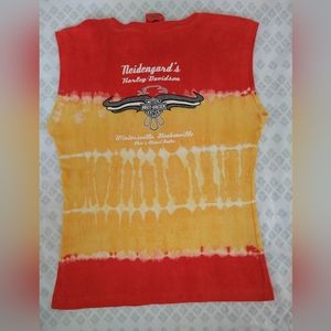 Women's Harley Davidson t shirt. Oldest dealer in Ohio. XL. Never worn.